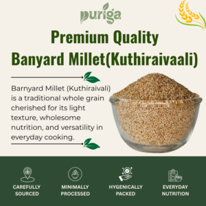 barnyard millet (kuthiraivali)