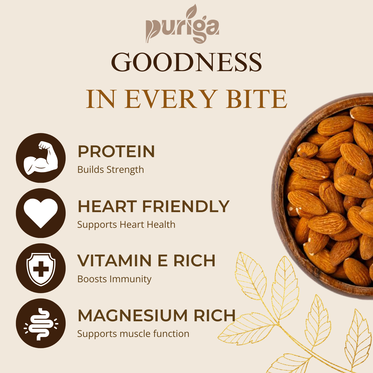 premium almonds (badam) premium almonds (badam)