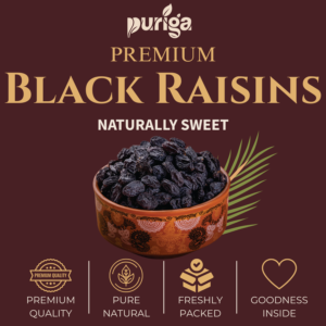 black raisins – premium